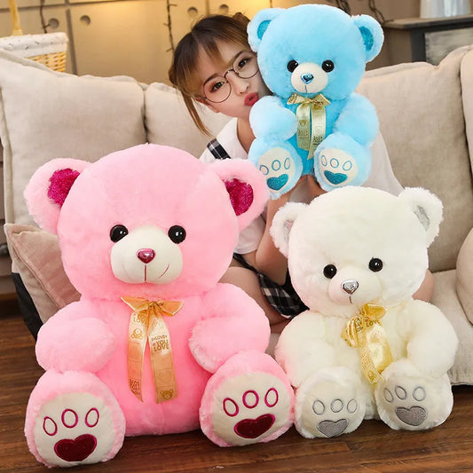 New Huggale High Quality Toy Cute Cartoon Big Teddy Bear