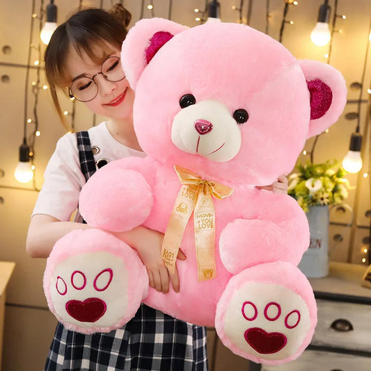 New Huggale High Quality Toy Cute Cartoon Big Teddy Bear