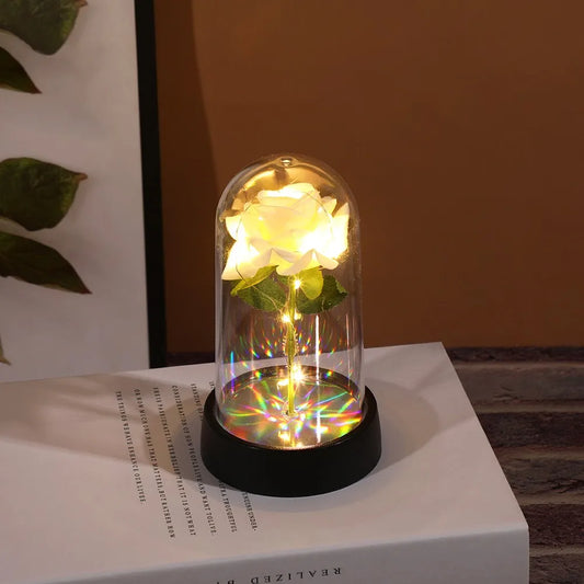 Wedding Birthday Valentine Day Gift Eternal Rose Flower