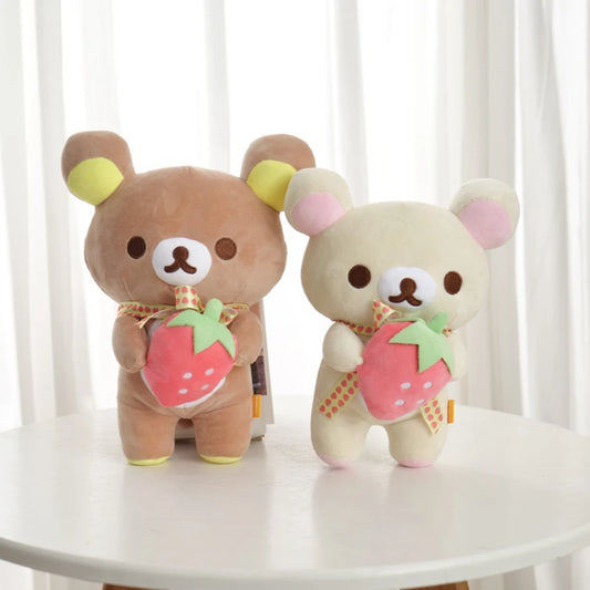 Anime Rilakkuma Cartoon Plush Doll Soft bear