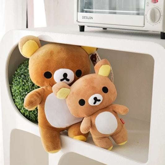 Anime Rilakkuma Cartoon Plush Doll Soft bear