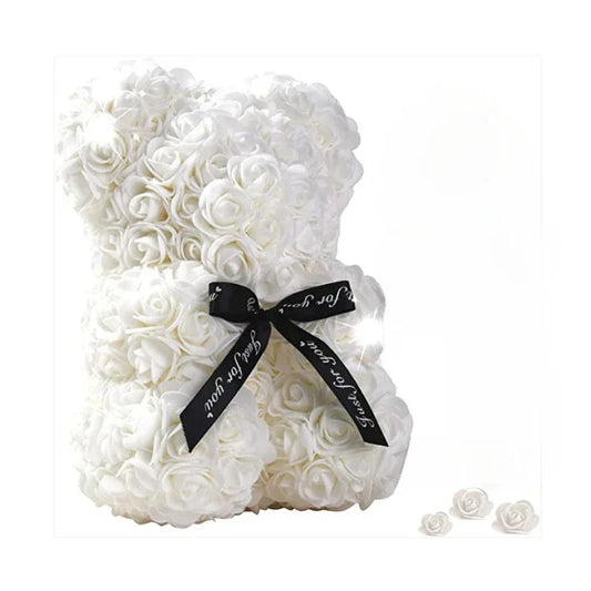 New Artificial Flower Eternal Rose Teddy Bear