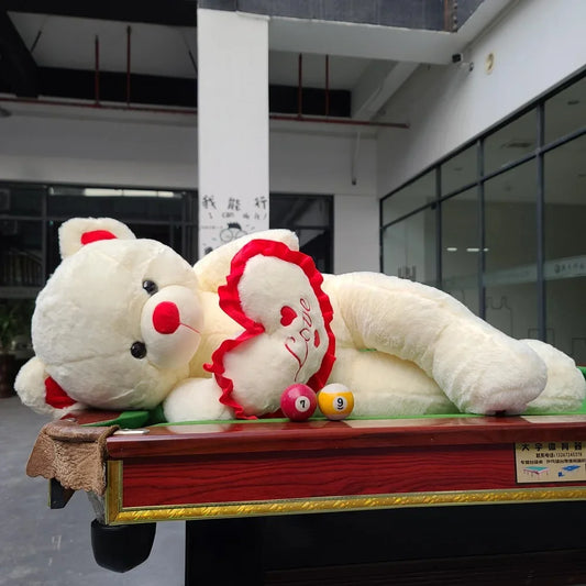 80/100Cm Big LOVE Plush Toy Bear Giant Stuffed Animals Birthday Gifts